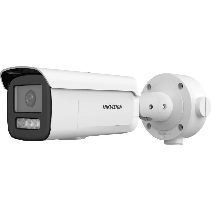 HIKVISION DS-2CD3T46G2-ISU/SL(2.8)(H)(eF 4 MP AcuSense WDR fix EXIR IP csőkamera; mikrofon; fény- és