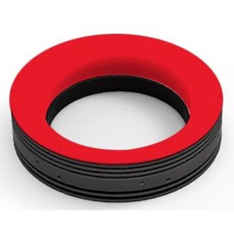 OPT MACHINE VISION OPT-RIP230-R OPT RIP sorozatú gyűrű megvilágítás; árnyék nélküli; 230x; vörös; 24