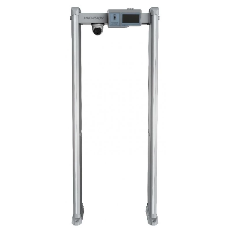 HIKVISION ISD-SMG318LT-F Fémérzékelő kapu beépített testhőmérséklet méréssel; 160x120; 18 független
