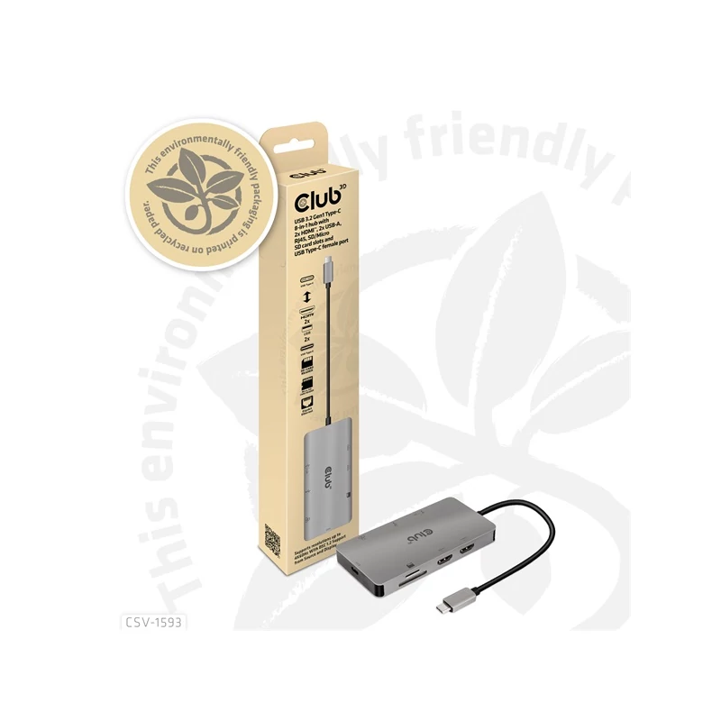 CLUB 3D CSV-1593 USB Hub
