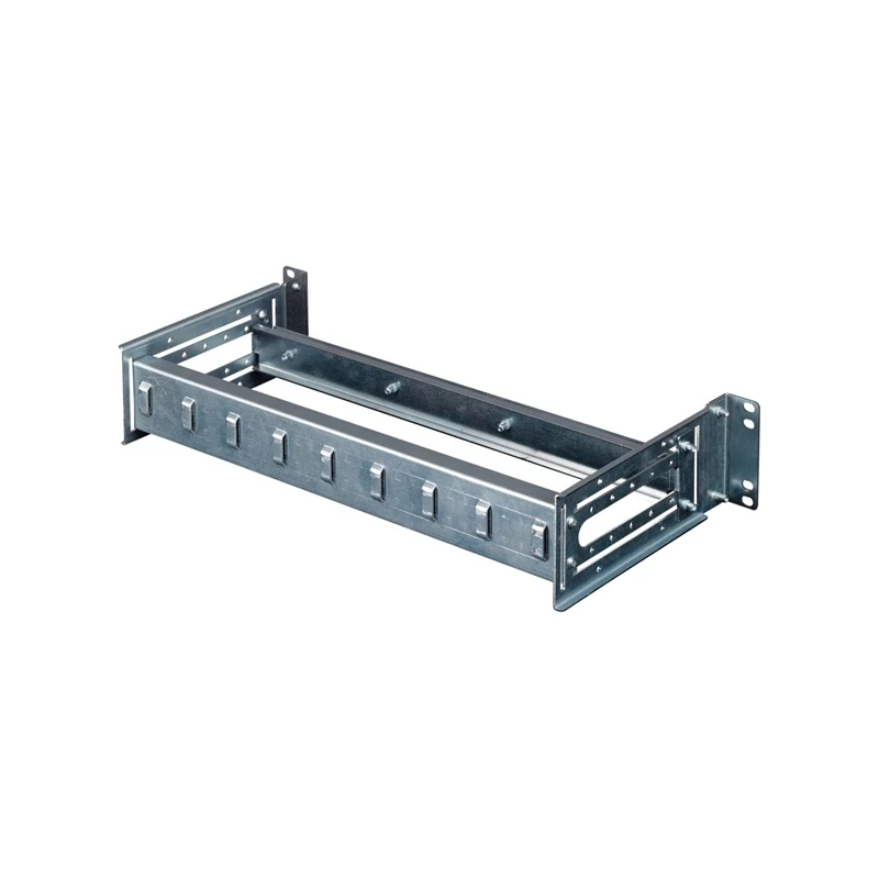 EQUIP EZR-DIN-4 Rackszekrény kiegészítő - DIN-Rail-Module 2U