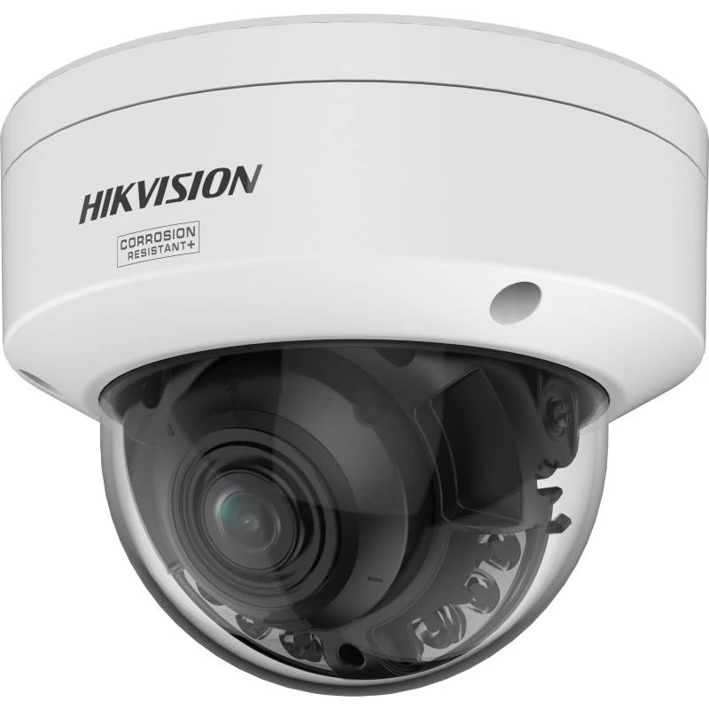HIKVISION DS-2CD2787G3T-LIZSY (2.8-12mm) 8 MP ColorVu WDR motoros IP dómkamera; IR/láthatófény; hang