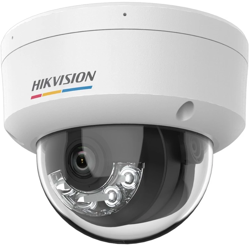 HIKVISION DS-2CD1147G3H-LIU (2.8mm) 4 MP WDR fix ColorVu IP dómkamera; IR/láthatófény; beépített mik