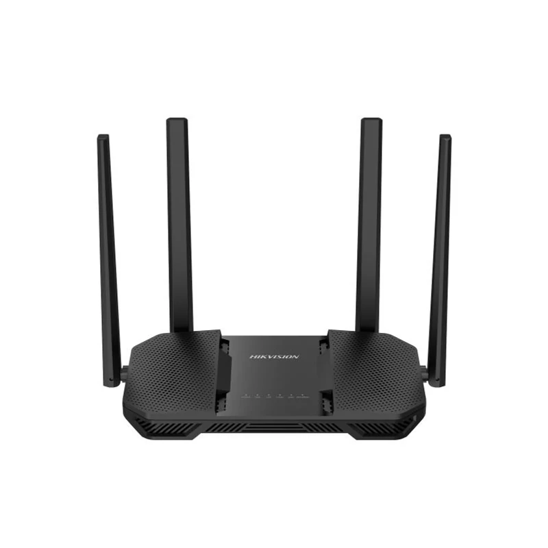 HIKVISION DS-3WR12GC-H WIFI 5 router; 4 antenna; max 1200 Mb/s; 1 WAN és 4 LAN input