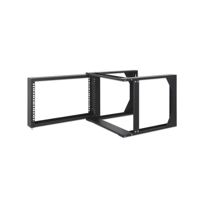 MANHATTAN 716178 Rackszekrény - 19" nyitott fali kivitel