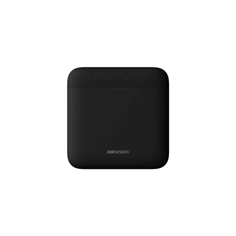 HIKVISION DS-PWA64-L-WE/BLACK 64 zónás AXPro vezeték nélküli riasztóközpont; 868 MHz; GPRS/WiFi/LAN;