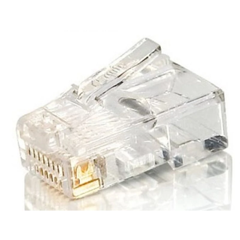 EQUIP EQUIP121140 UTP RJ45 csatlakozó; cat5e; premium; 100 db/csomag