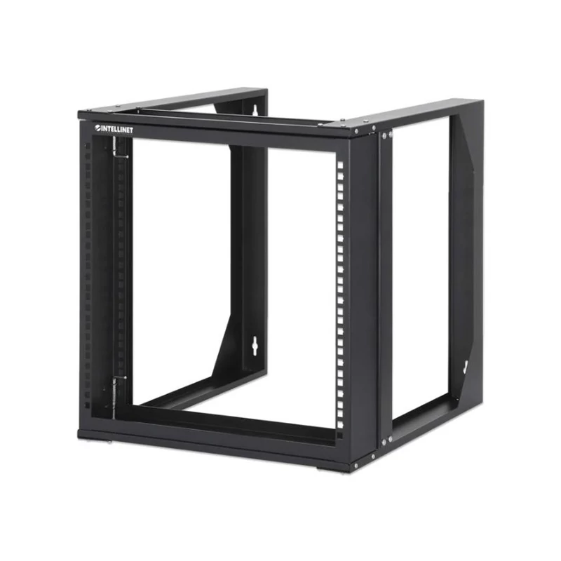 MANHATTAN 716185 Rackszekrény - 19" nyitott fali kivitel