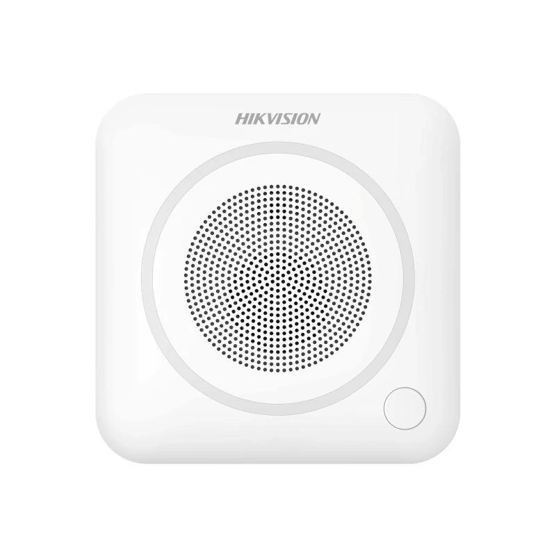 HIKVISION DS-PS403I-WE/Red Vezeték nélküli beltéri sziréna AXPro központokhoz; 105 dB; 868 MHz; 4x C