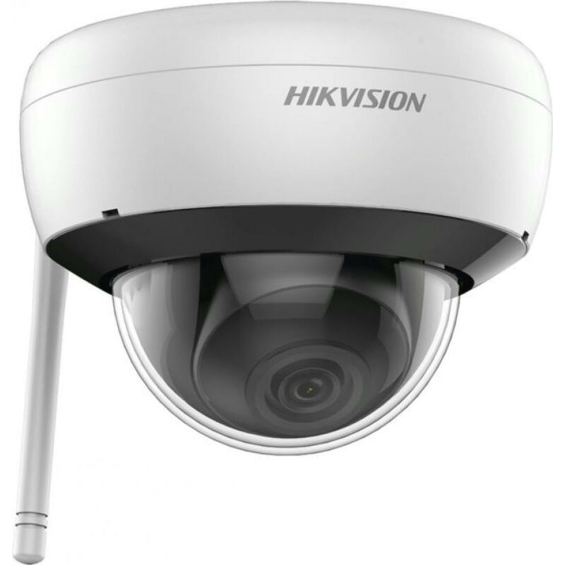 HIKVISION DS-2CD2141G1-IDW1 4 MP WiFi fix IR IP dómkamera; beépített mikrofon;