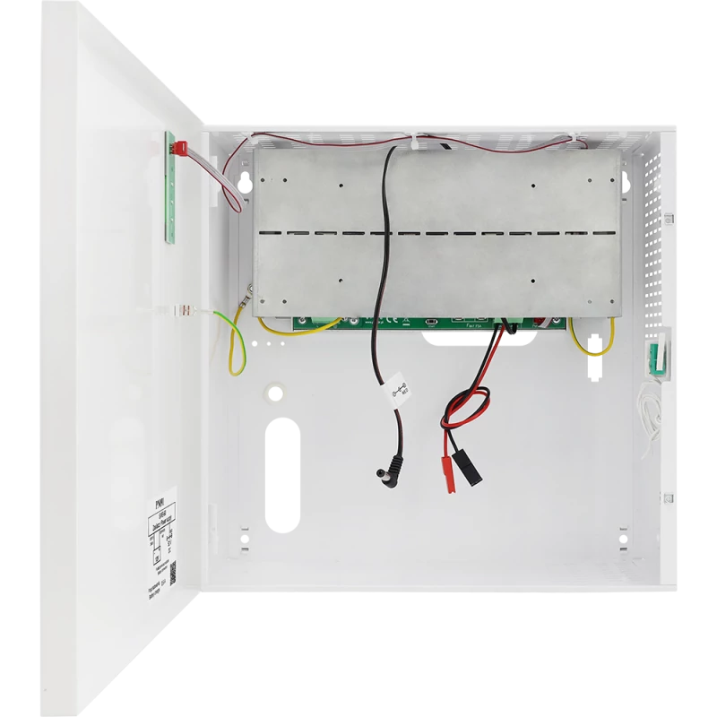 PULSAR SWB-60 Fém doboz PoE switchekhez; szünetmentesíthető; 52VDC/7Ah/60W; 300x300x