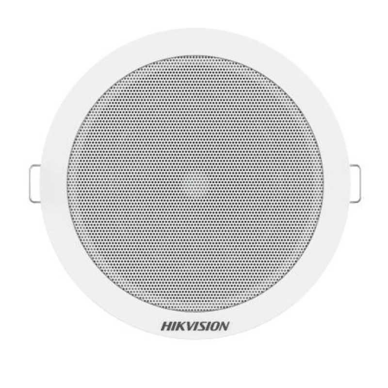 HIKVISION DS-QAE0206G1-V Analóg mennyezeti hangszóró; 6W; 90 Hz - 20 kHz; fehér