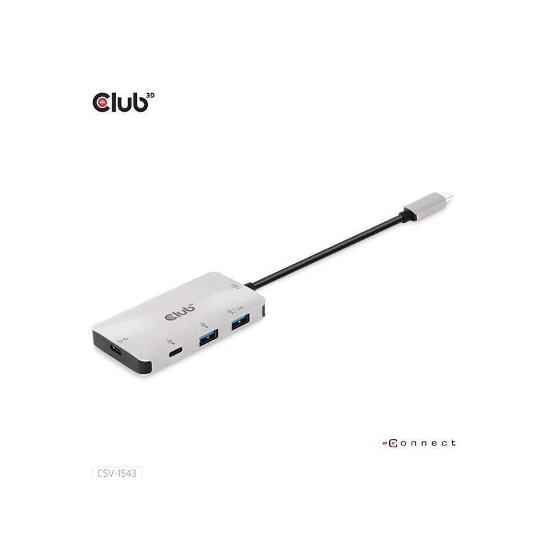 CLUB 3D CSV-1543 USB Hub