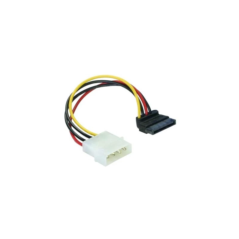 DELOCK 60101 Cable Power SATA HDD > 4pin male – hajlított