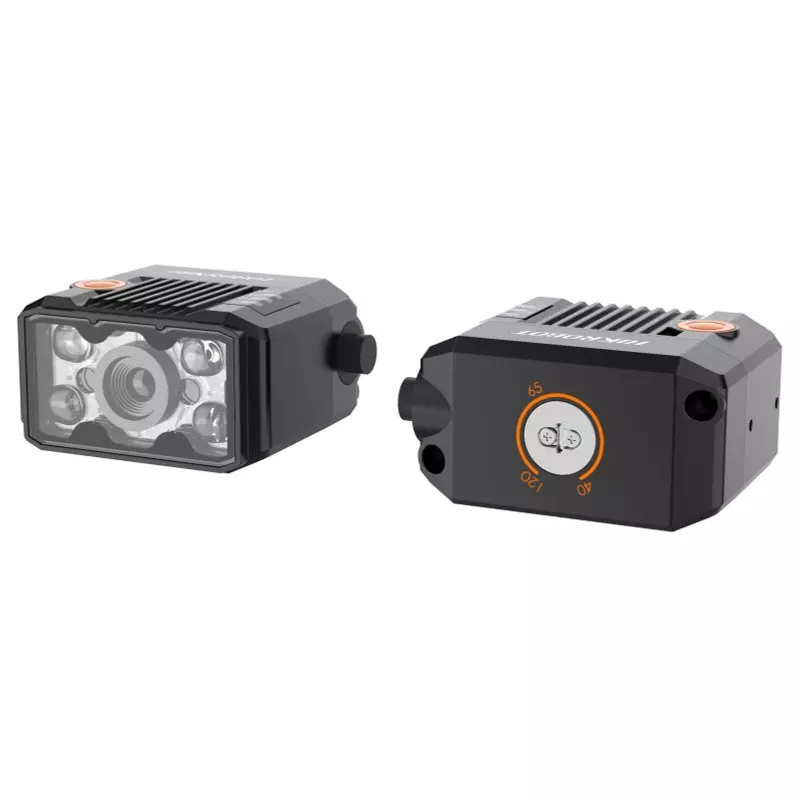HIKROBOT MV-ID2013M-06S-WBN Kódolvasó kamera; 1,3 MP; 60 fps; 6,72 mm; monokróm; fehér fény megvilágítás; Ethernet