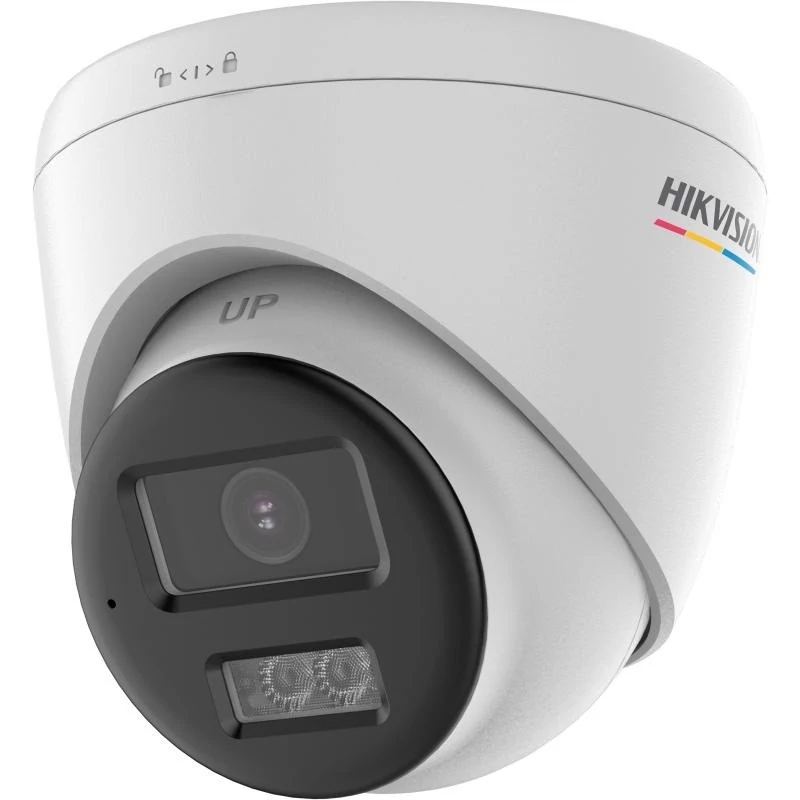 HIKVISION DS-2CE72KF3T-LS (2.8mm) 5 MP ColorVu THD WDR fix turret kamera; IR/láthatófény; beépített
