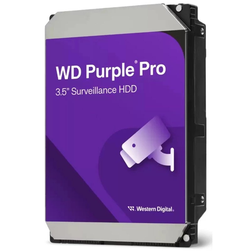 WESTERN DIGITAL WD122PURP Belső HDD 3.5" 12TB