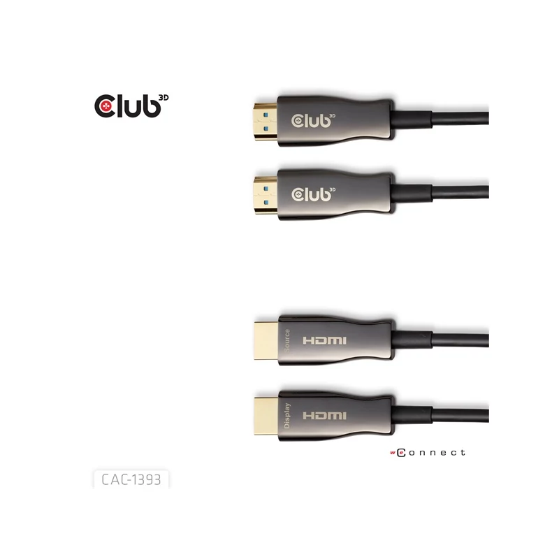 CLUB 3D CAC-1393 Kábel