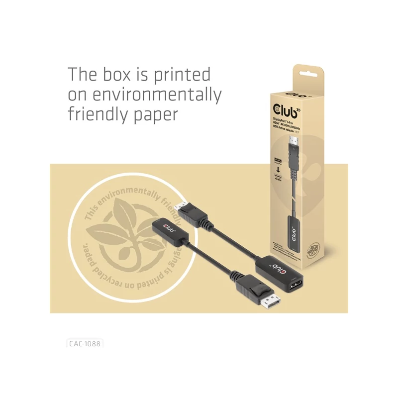 CLUB 3D CAC-1088 Átalakító