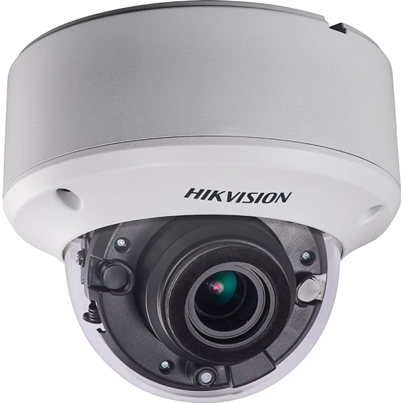 HIKVISION DS-2CE56F7T-AVPIT3Z (2.8-12mm) 3 MP THD WDR motoros zoom EXIR dómkamera; OSD menüvel