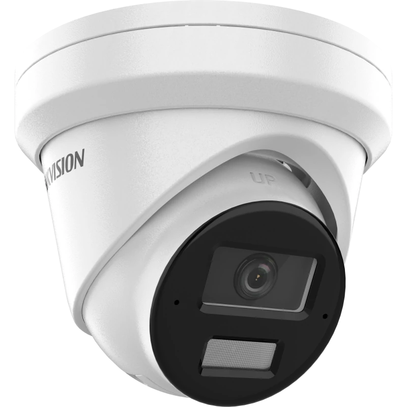 HIKVISION DS-2CD2323G2-LI2U (2.8mm) 2 MP AcuSense WDR fix IP turret kamera; IR/láthatófény; beépítet