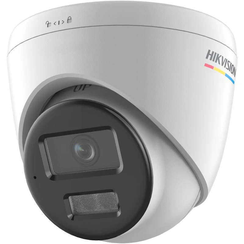 HIKVISION DS-2CD1347G3H-LIU (2.8mm) 4 MP WDR fix ColorVu IP turret kamera; IR/láthatófény; beépített