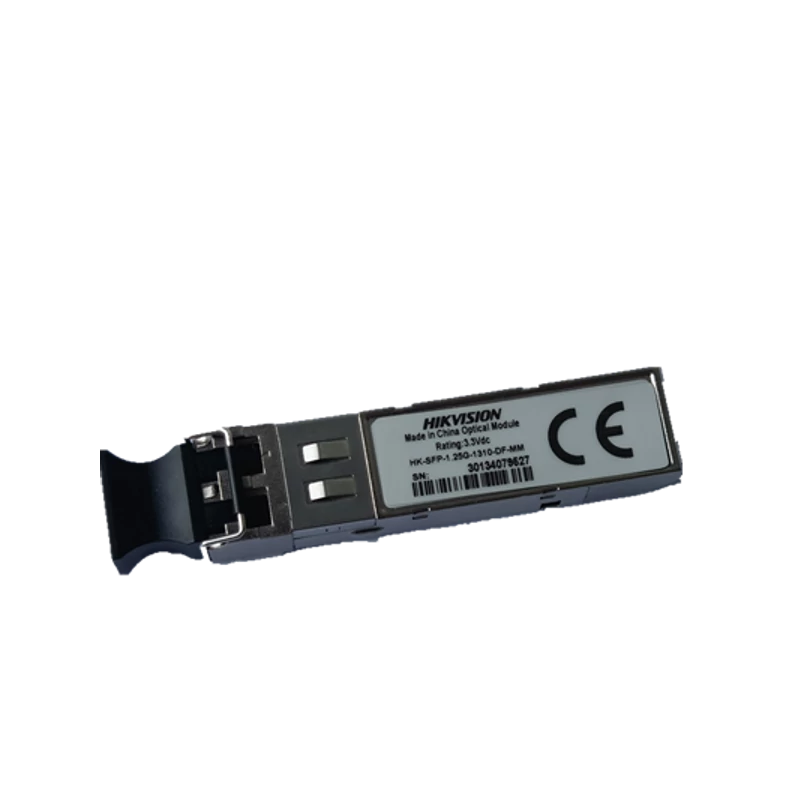 HIKVISION HK-SFP-1.25G-850-DF-MM Multimódusú SFP modul; duplex LC; 1.25G; TX850 nm/RX850 nm
