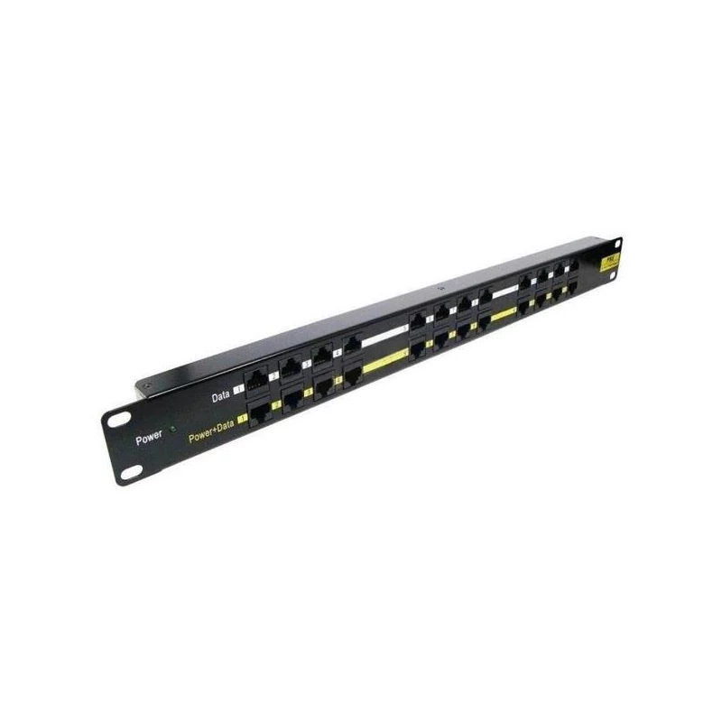 MAXLINK POE-PAN12 POE panel 12 ports, 1U, rack