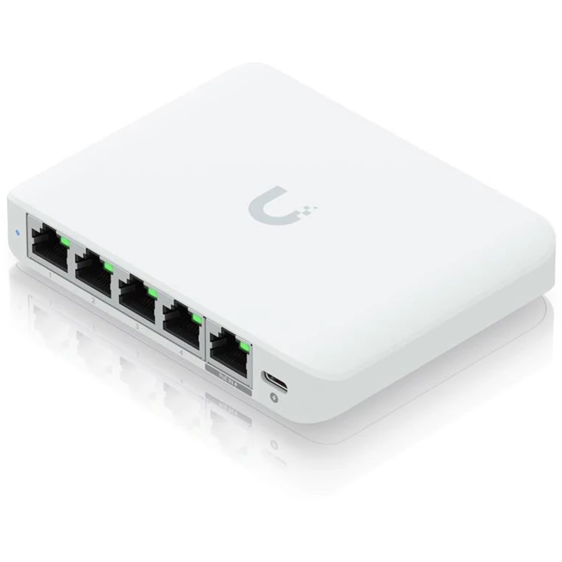 UBIQUITI USW-Flex-2.5G-5 UniFi Switch Flex Mini 2.5G, 5 ports