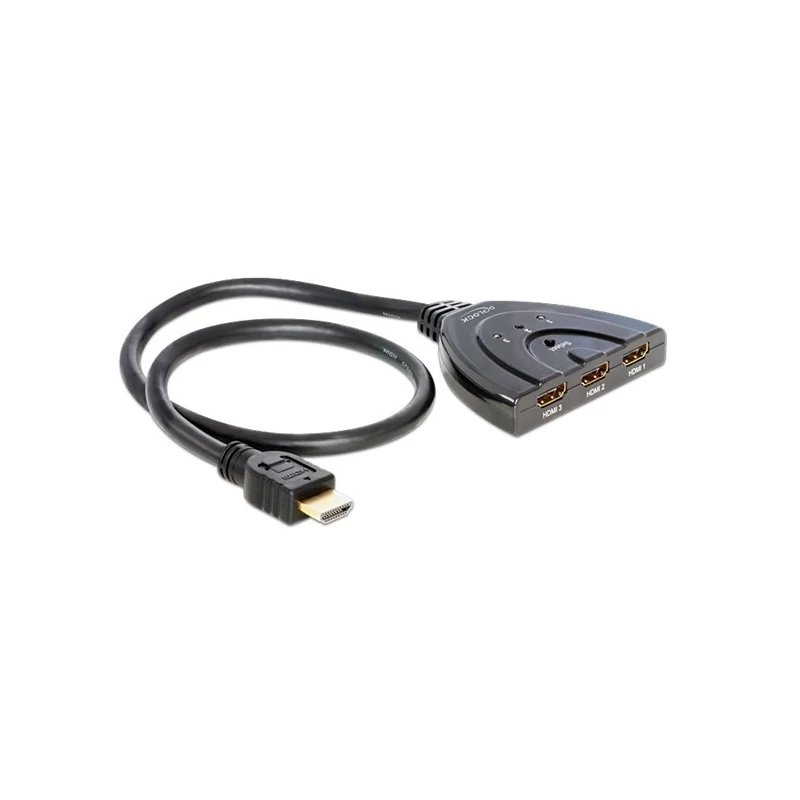 DELOCK 87619 HDMI Switch