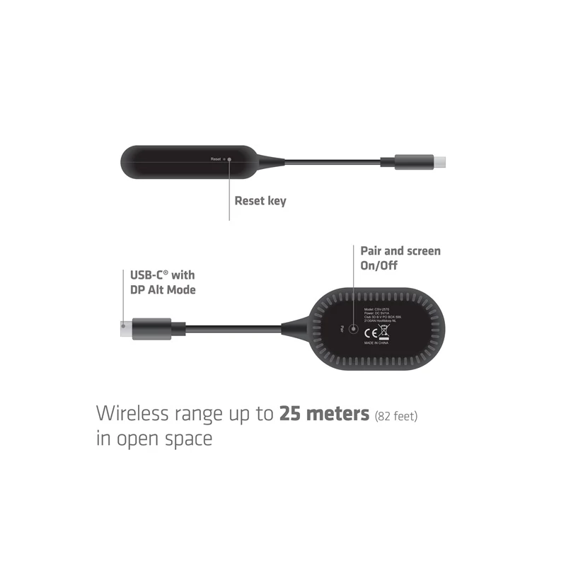 CLUB 3D CSV-2570 Átalakító