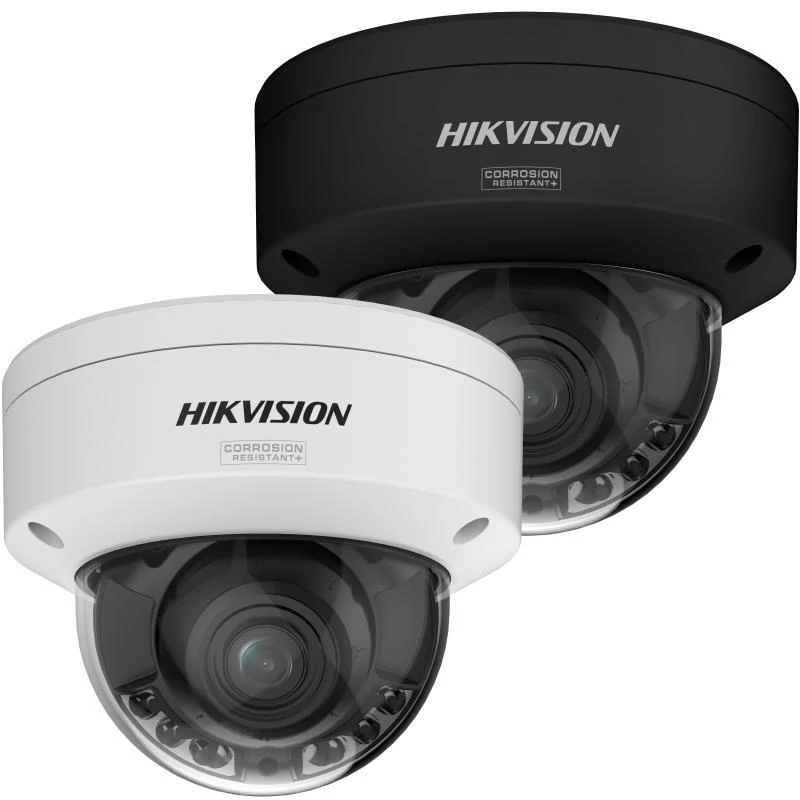 HIKVISION DS-2CD2787G3T-LIZSY (2.8-12mm) 8 MP ColorVu WDR motoros IP dómkamera; IR/láthatófény; hang