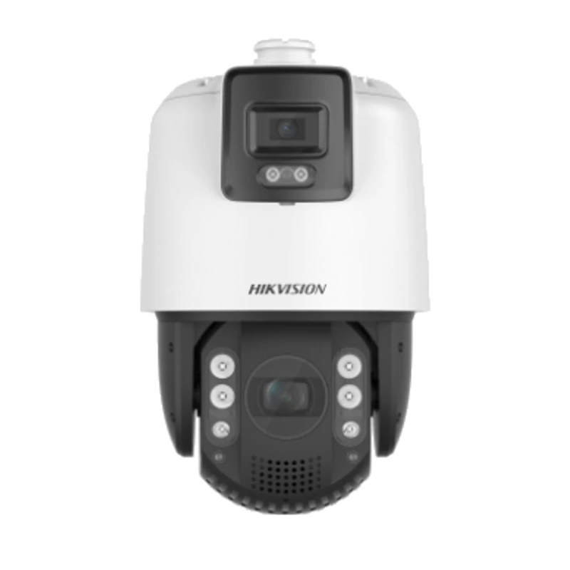 HIKVISION DS-2SE7C144IW-AE(32X/4)(S5) TandemVu Smart link AcuSense IP panoráma+PTZ kamera; 4 MP; 32x