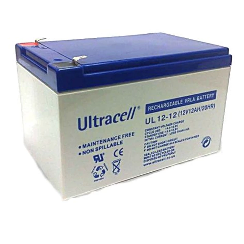 ULTRACELL UL12AH 12V/12Ah akkumulátor