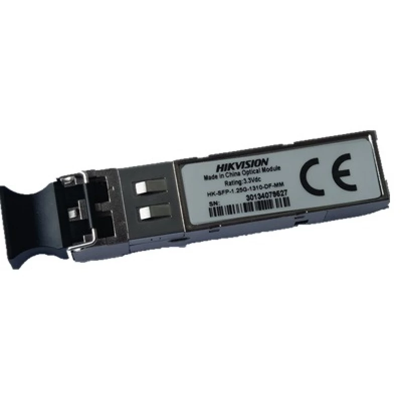 HIKVISION HK-SFP-1.25G-850-DF-MM Multimódusú SFP modul; duplex LC; 1.25G; TX850 nm/RX850 nm