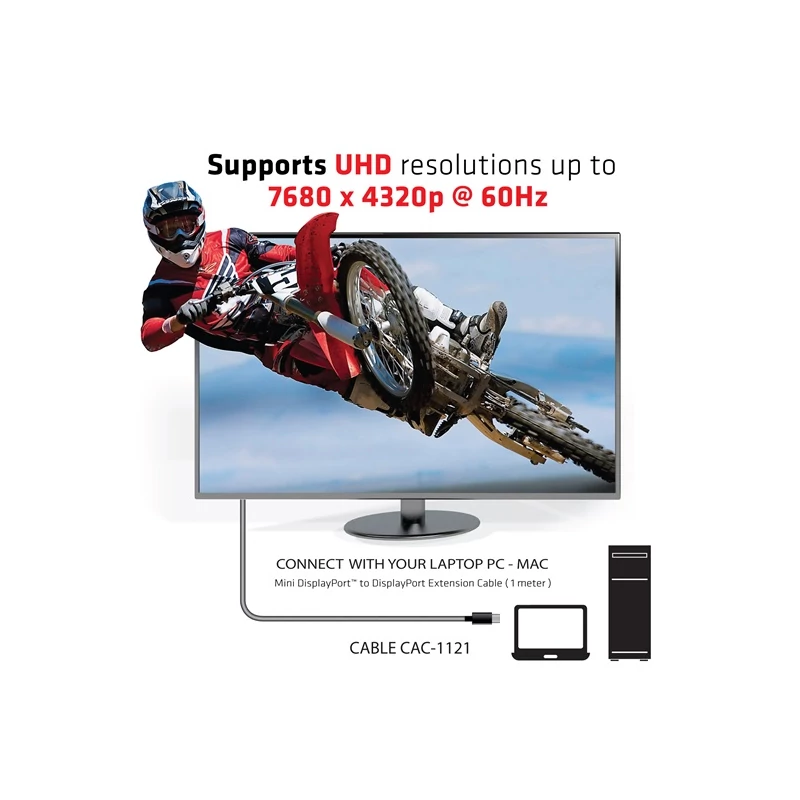 CLUB 3D CAC-1121 Kábel