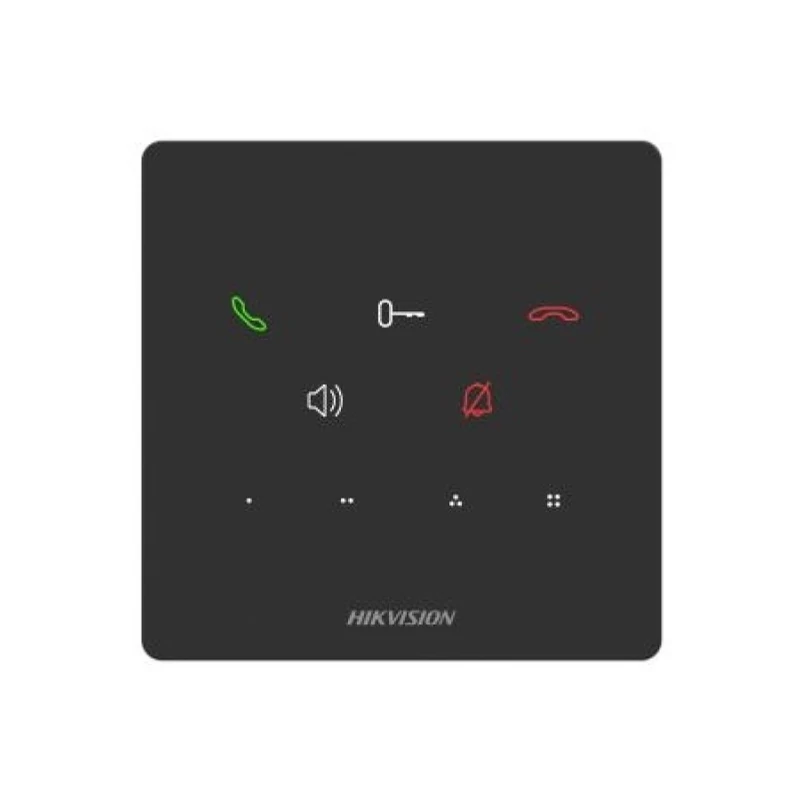 HIKVISION DS-KH7000EY-E2 Kétvezetékes HD kaputelefon beltéri egység; beépített mikrofon