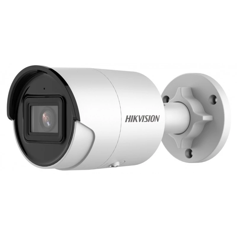 HIKVISION DS-2CD2043G2-L(2.8mm DS-2CD2043G2-L(2.8mm)(HIK EU) IP, Csőkamera, 4 MP, Fix objektív, AcuSense, IR, Fehér LED