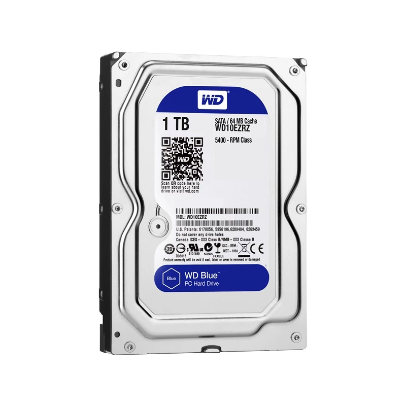 WESTERN DIGITAL WD10EZRZ Belső HDD 3.5" 1TB