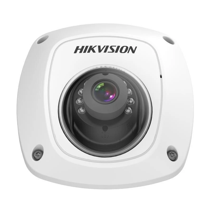 HIKVISION DS-2XM6122G1-IM/ND (2.8mm) 2 MP fix IR IP dómkamera mobil alkalmazásra; M12 csatlakozóval;