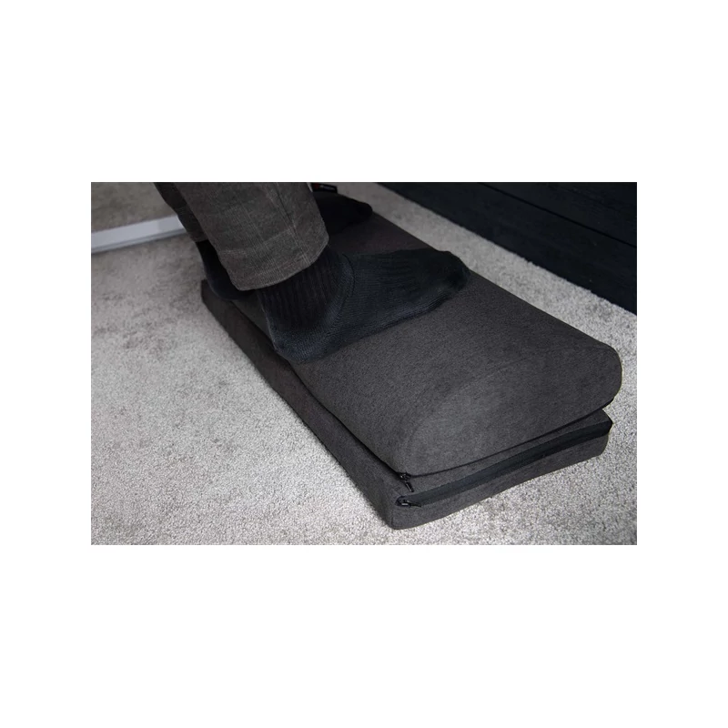 AROZZI AZ-FOOTREST-SFB-DG Gaming szék kiegészítő - lábtartó párna sötétszürke