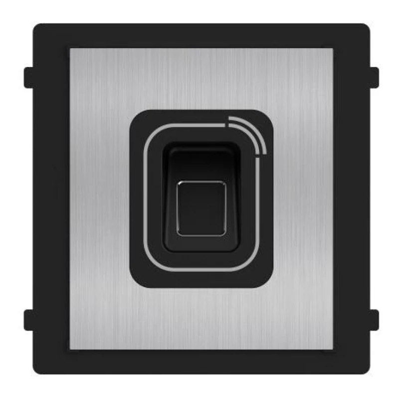 HIKVISION DS-KD-MFB/S Társasházi IP video-kaputelefon kültéri ujjlenyomat, Mifare és Desfire-olvasó