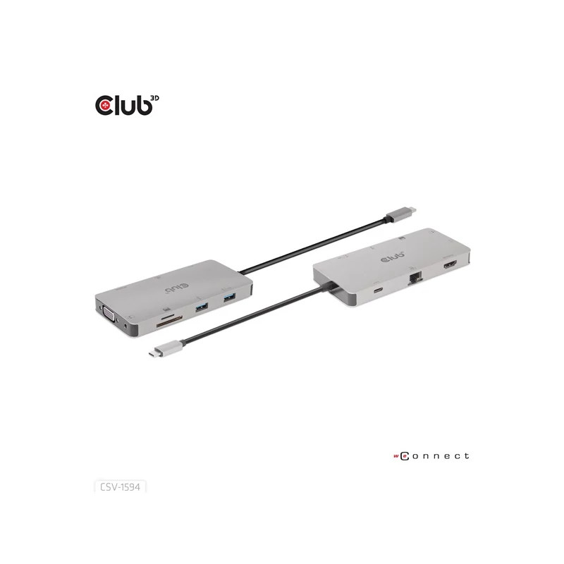 CLUB 3D CSV-1594 USB Hub