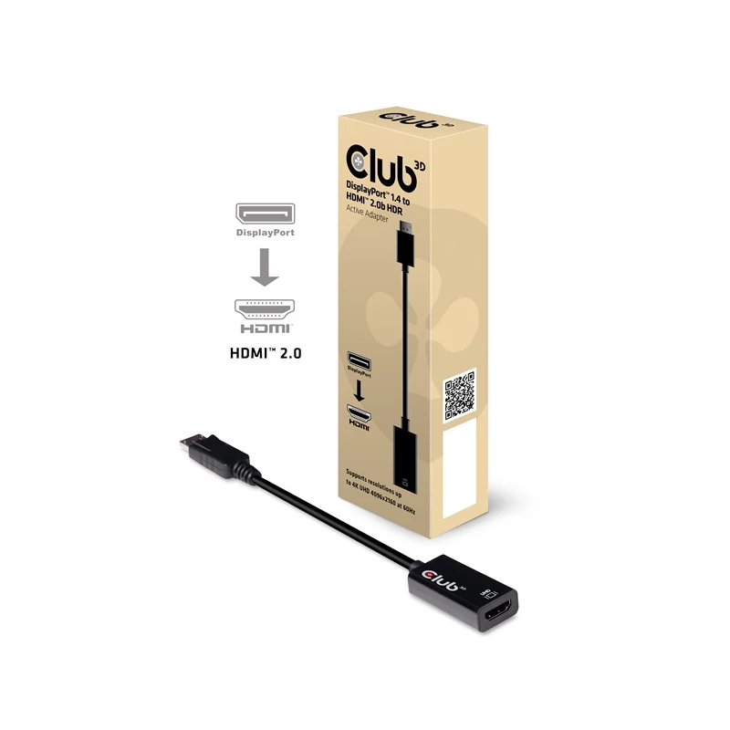 CLUB 3D CAC-1080 Átalakító