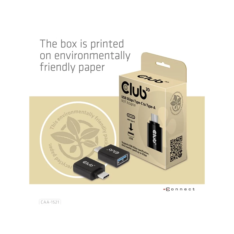 CLUB 3D CAA-1521 Átalakító