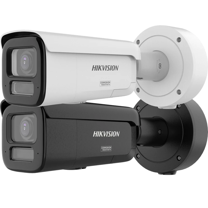 HIKVISION DS-2CD2667G3-LIZS2UY/SL(2.8-12mm)DBLK IP,Csőkamera, 6MP, Mot. obj., IR-Fehér LED 60m,SD fo