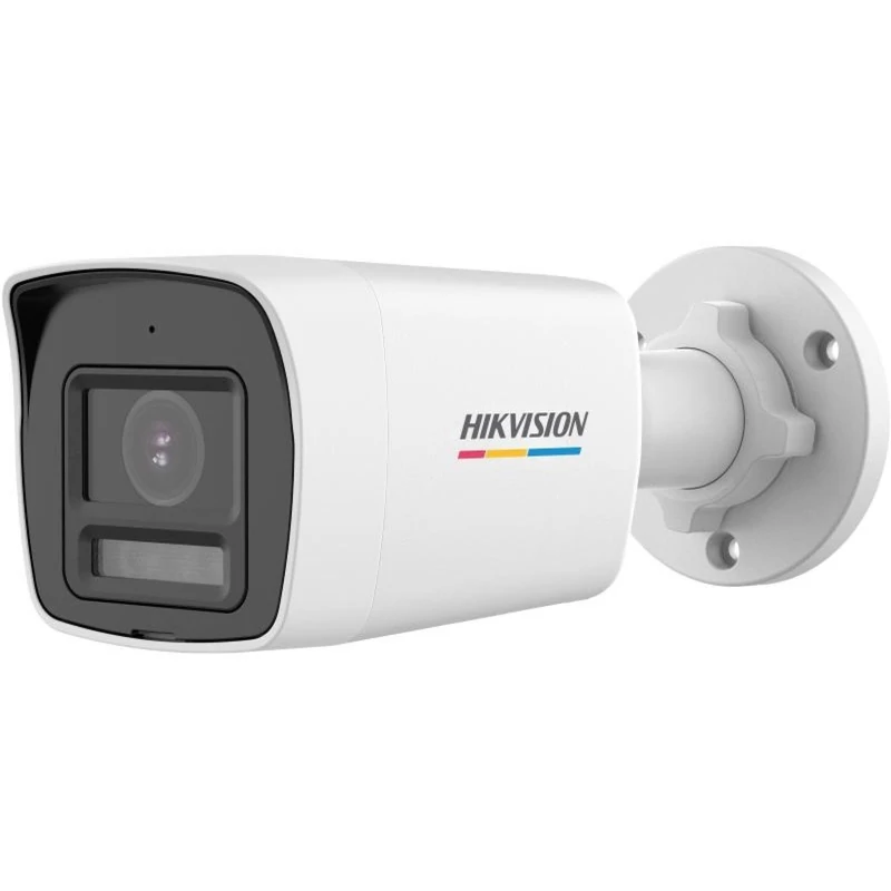 HIKVISION DS-2CE10UF3T-LS (2.8mm) 8 MP ColorVu THD WDR fix csőkamera; IR/láthatófény; beépített mikr