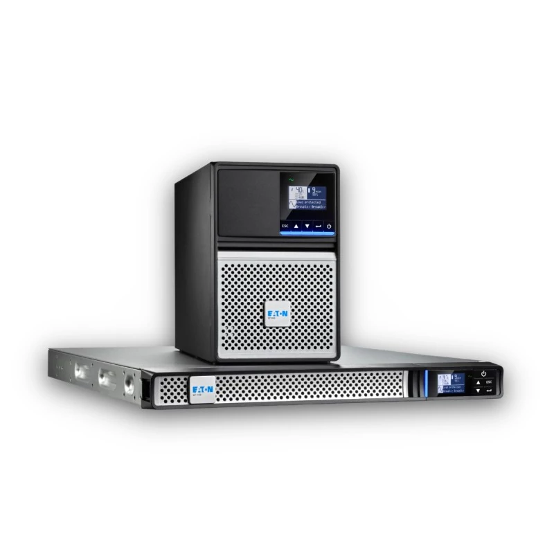 EATON 5P850IRG2 5P sorozatú szünetmentes tápegység; Gen 2; 1U rack kivitel; 850 VA; 680 W; USB csatl