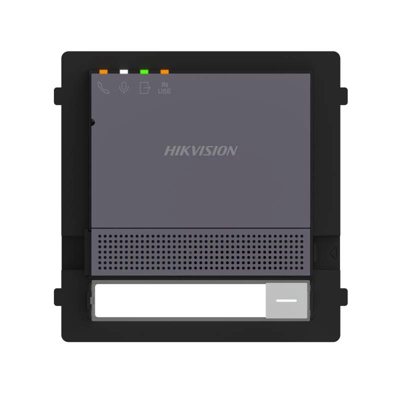 HIKVISION DS-KD7000EY-ME2/Aluminum Kétvezetékes HD audio-kaputelefon kültéri főegység; moduláris; al