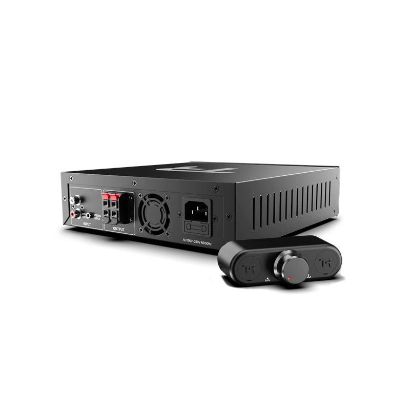 TRAK RACER TR-BSA200-KIT Szimulátor kiegészítő - Haptic Bass Shaker Kit with 200W Mono Bass Amp and